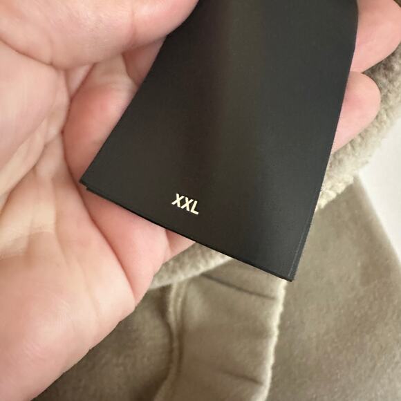 Fear of God Men's Beige Eternal Straight Leg Cotton Sweatpants Size XXL - Picture 13 of 16